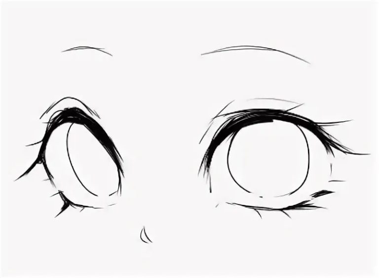 Фото Глаз Аниме Для Срисовки – Telegraph