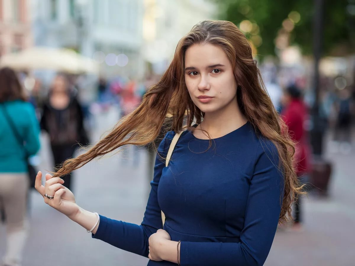 Красивые Девушки Москва