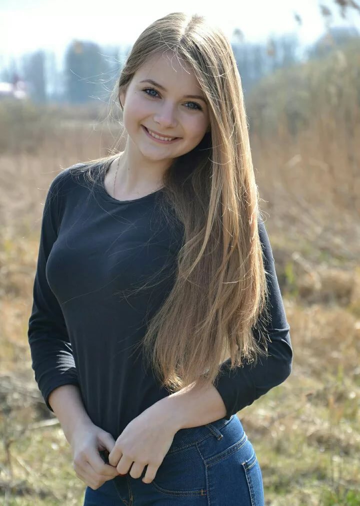 Восемнадцатилетние красивые девушки фото