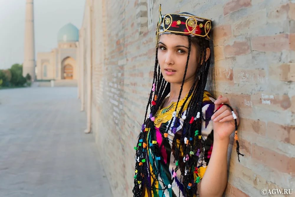 Красивые Узбекские Девушки