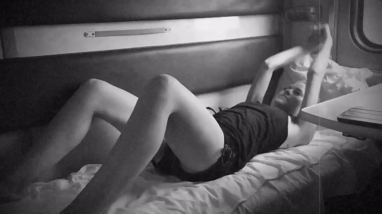 Голая Попа Фьяметти Фламини – Девушка Из Спального Вагона 1980