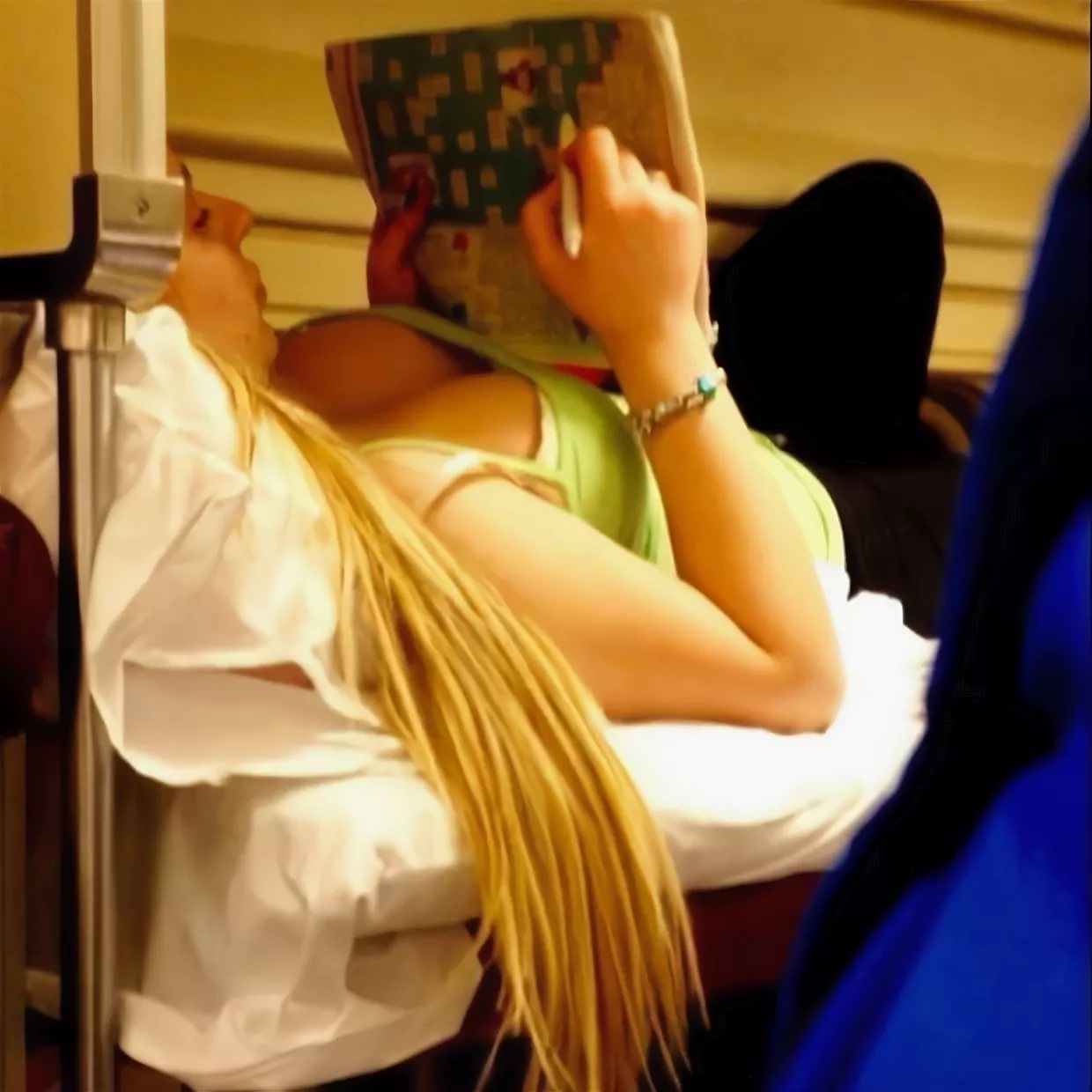 Потрахушки с девушкой из поезда