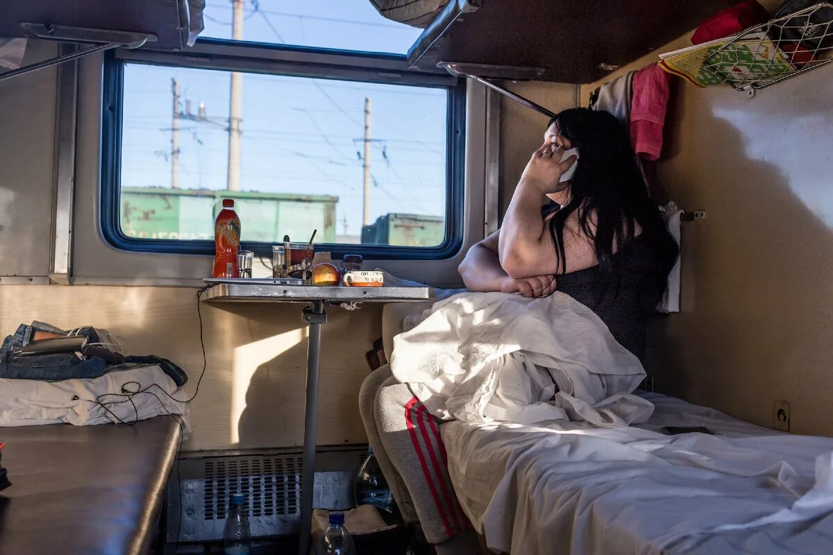 Секс В Пассажирском Поезде