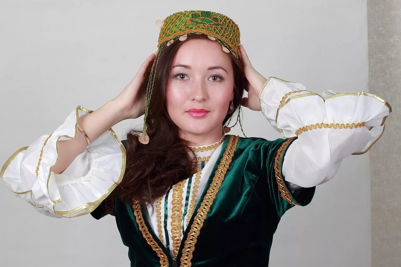 Типичные Лица Татарских Женщин Фото
