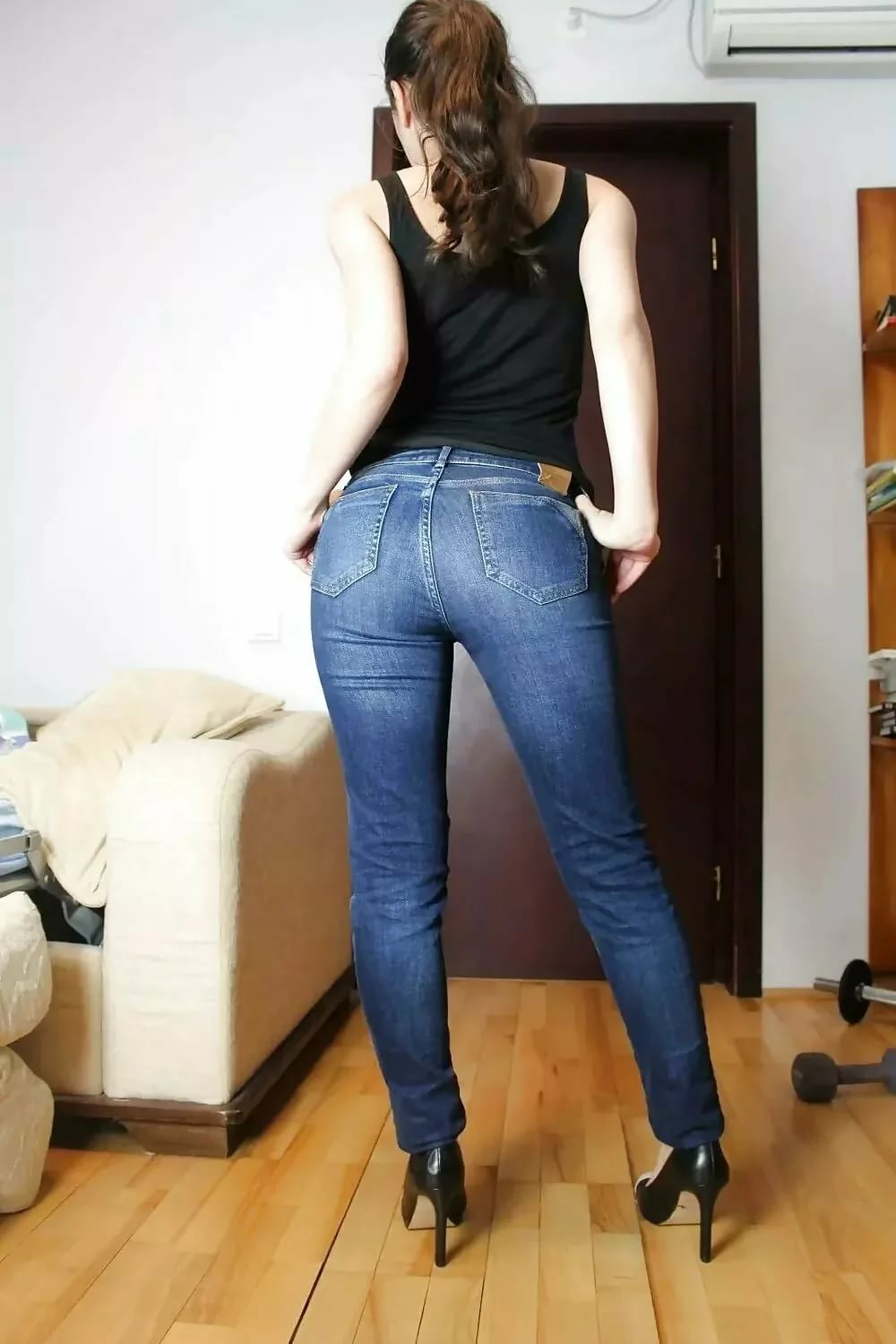 Jeans amateur