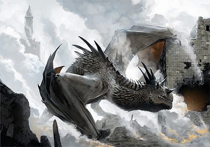 Красивые картинки драконов