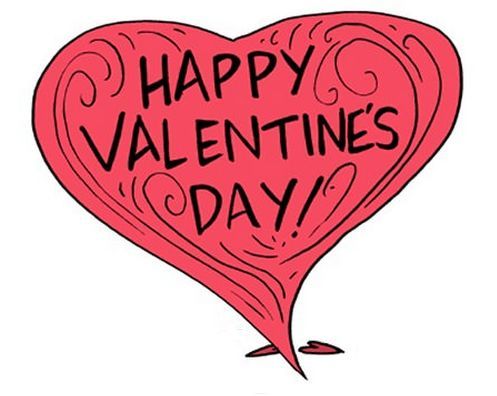 Открытки С днём Святого Валентина — 14 февраля!