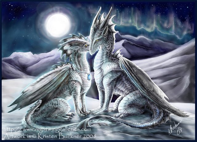 Красивые картинки драконов
