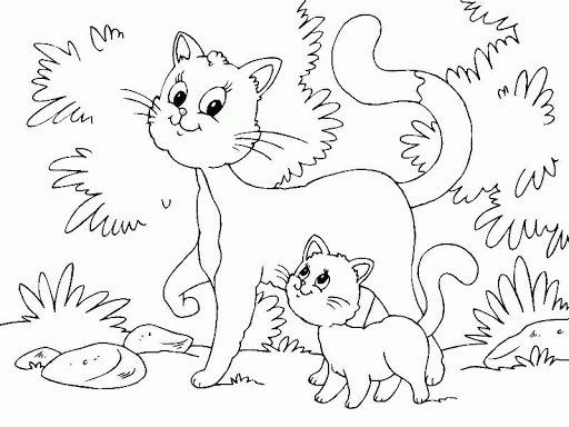 Рисунок кошки. Картинки нарисованных кошек
