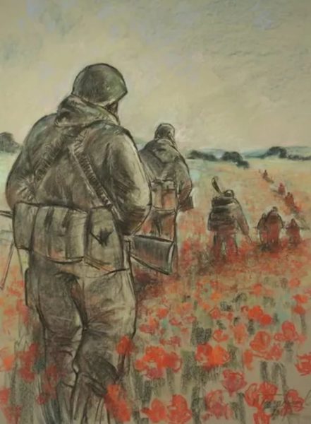 170 рисунков о войне