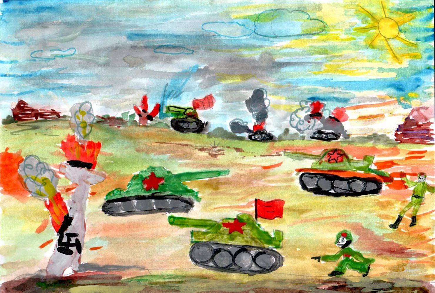 Великая победа глазами. Детские рисунки о войне. Детские рисунки на военную тему. Конкурс рисунков на военную тему.