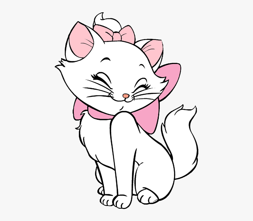 Prekrasnoe dalyoko кошечка. Коты Аристократы Мари. Кошка Мари. Кошечка белая с розовым бантиком.