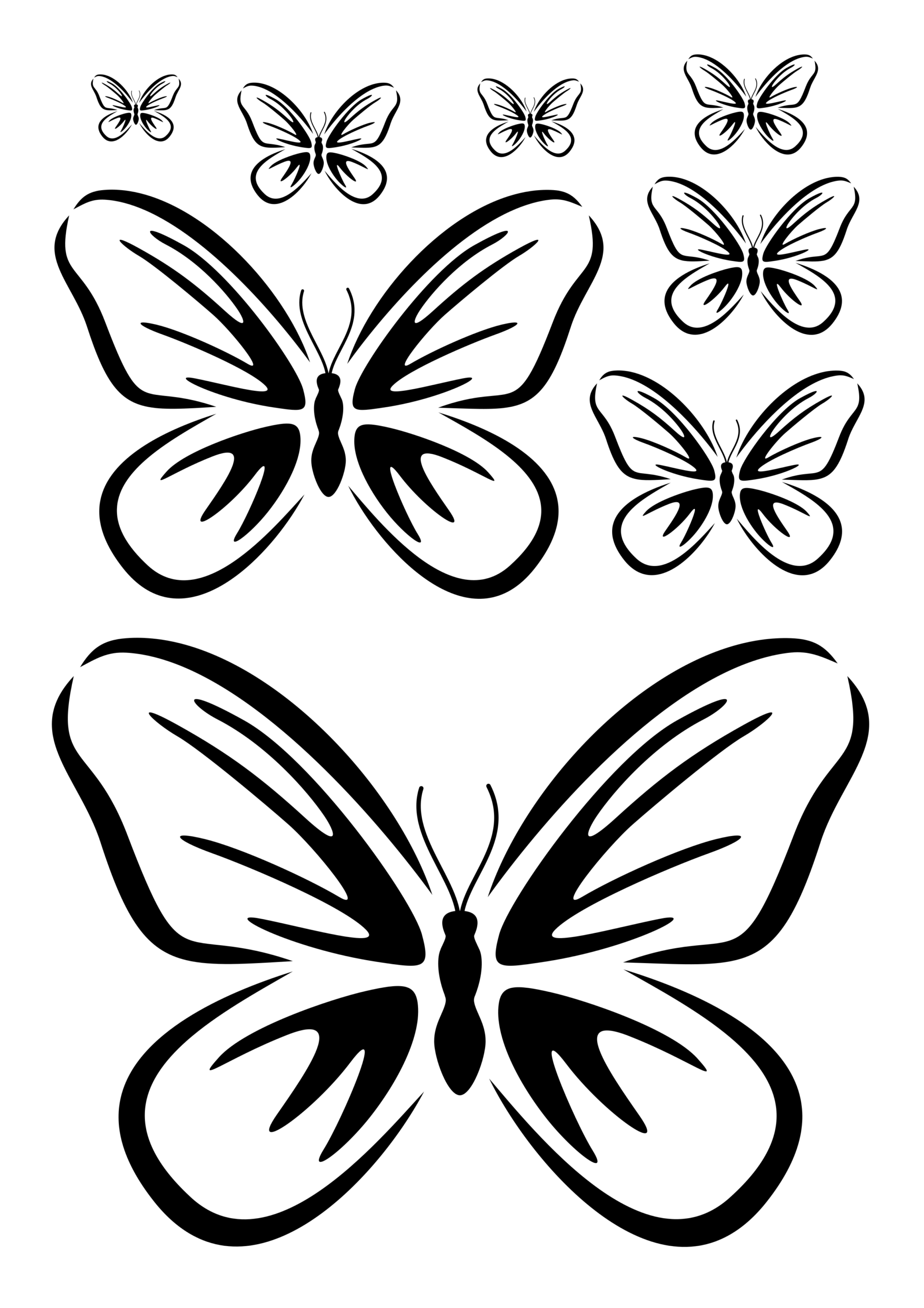 Шаблон бабочек для печати. Трафареты бабочки. Трафарет бабочки для вырезания. Бабочка трафарет для вырезания из бумаги. Трафарет красивой бабочки.