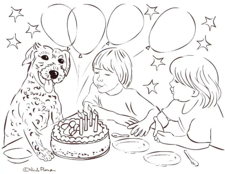 250 рисунков с днем рождения: что можно нарисовать