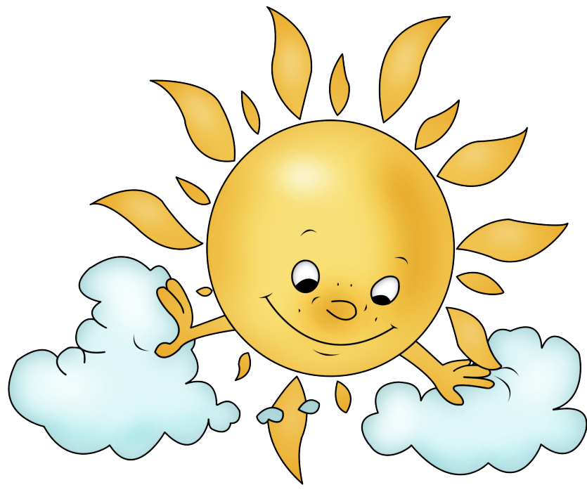 Картинка солнышко. Детский рисунок с солнышком в углу. Солнце рисунок фото печат. Солнце раздвигает тучи. Облако с солнцем для фотопечати.
