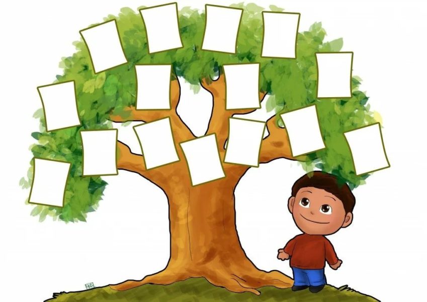 60 шаблонов семейного дерева для заполнения