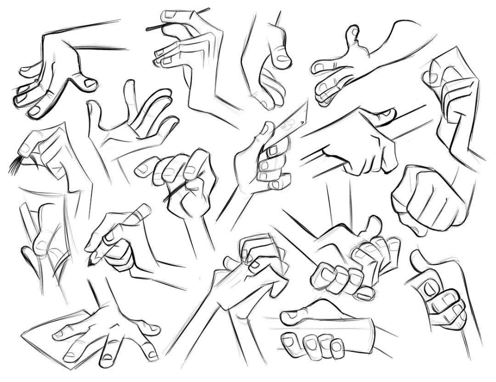 Референсы рук рисунок. Стилизованная кисть руки. Руки скетч. Мультяшные руки. Руки для рисования.