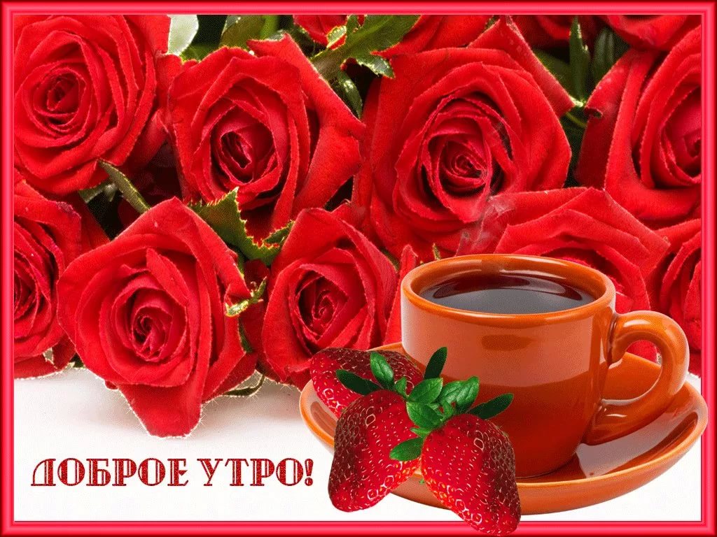 Гифка пожелания доброго утра женщине. Открытки доброе утро. С добрым утром цветы красивые. Открытки с добрым утром красивые. Доброе утро розы.