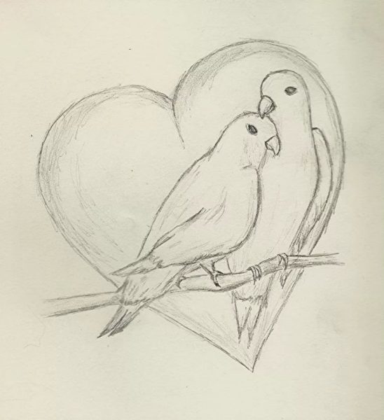 205 рисунков про любовь карандашом и не только