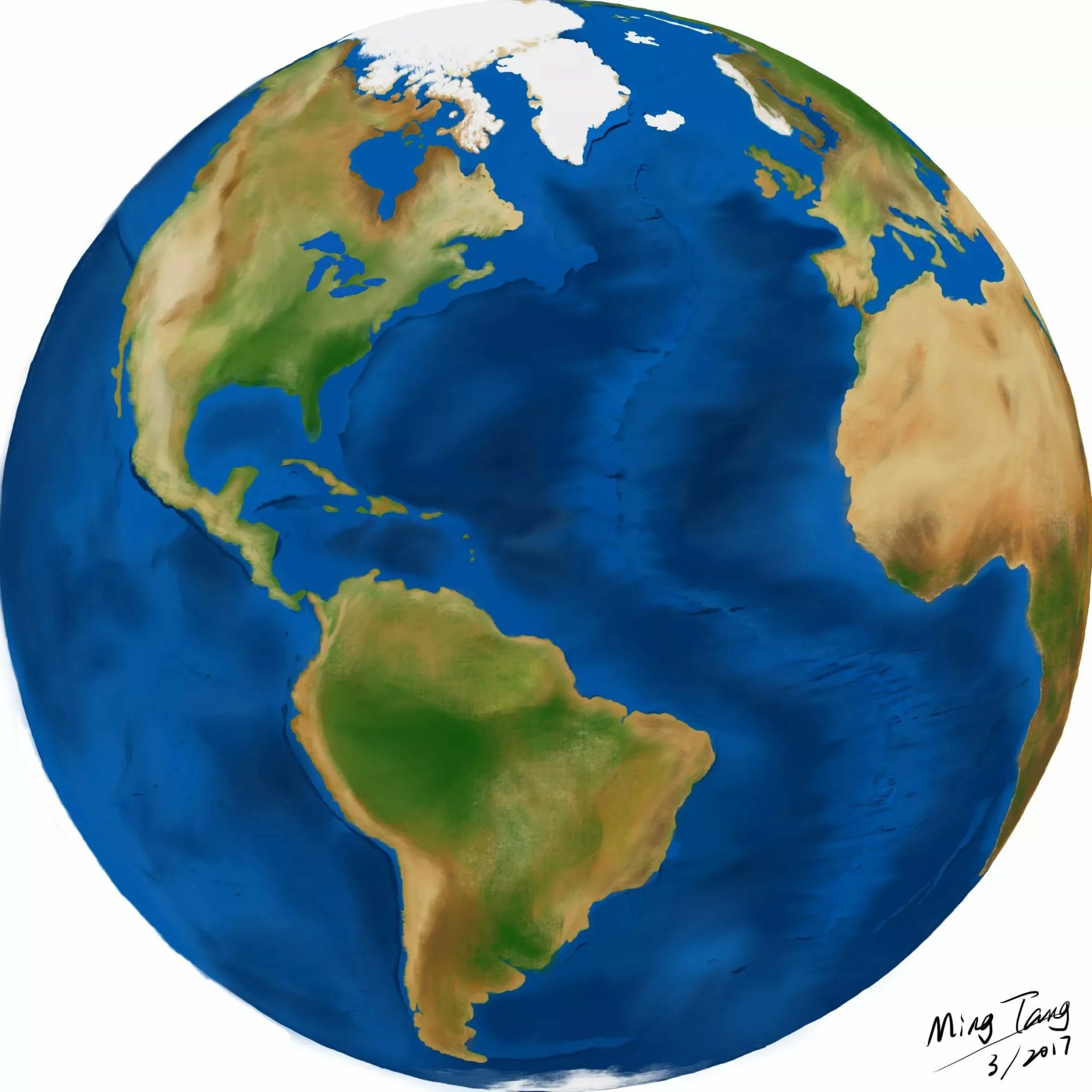 глобус фото нашей планеты