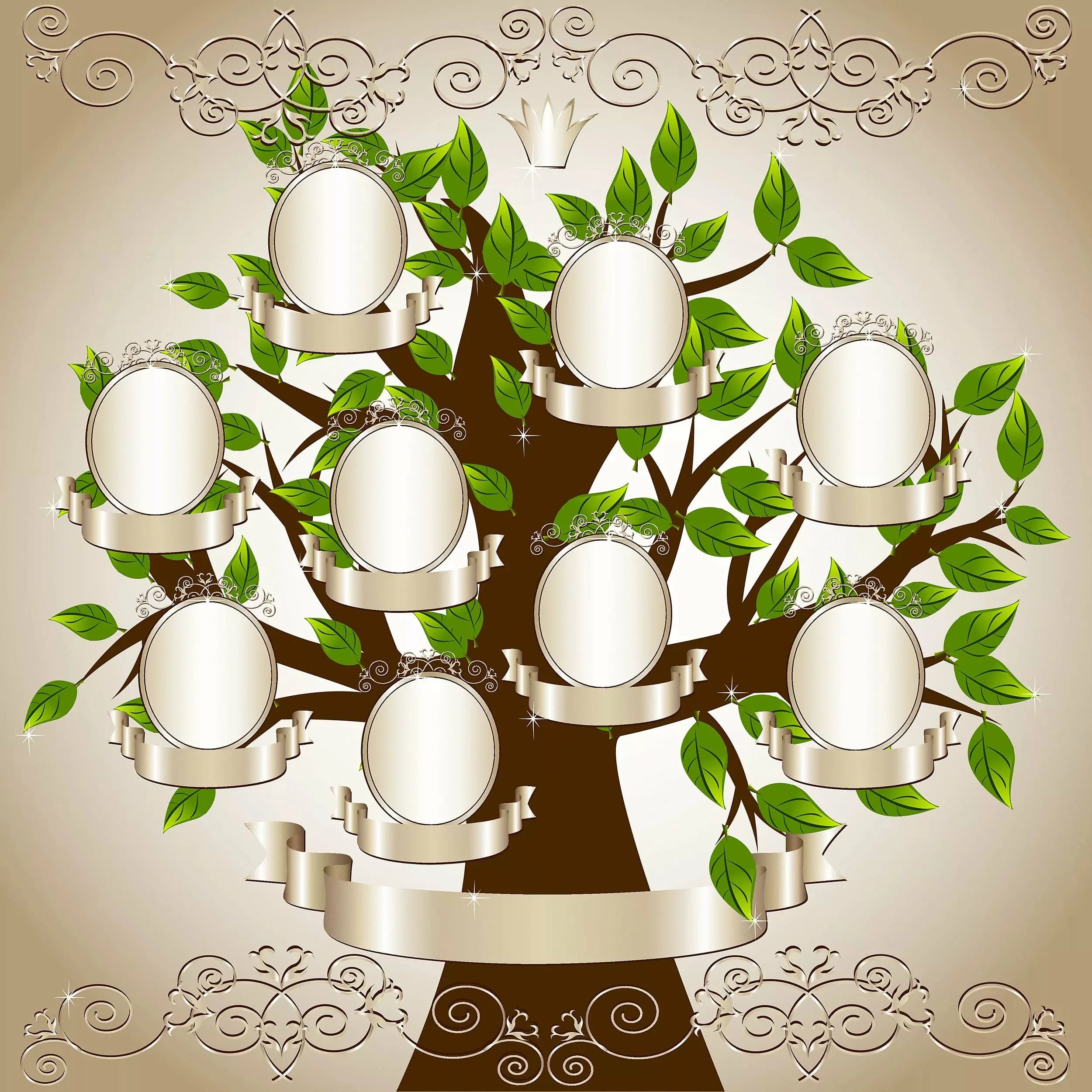 Родословное дерево. Родовое дерево семьи Зобенко. Древо семьи 11 человек. Макет генеалогического дерева. Генеалогическое дерево шаблон.