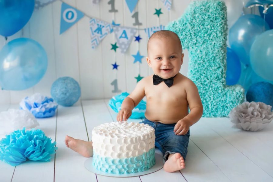 120 тортов на день рождения мальчику в 1 годик