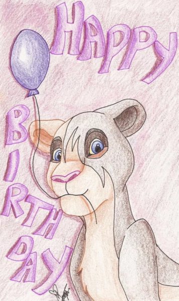 100 рисунков на день рождения для родных и близких