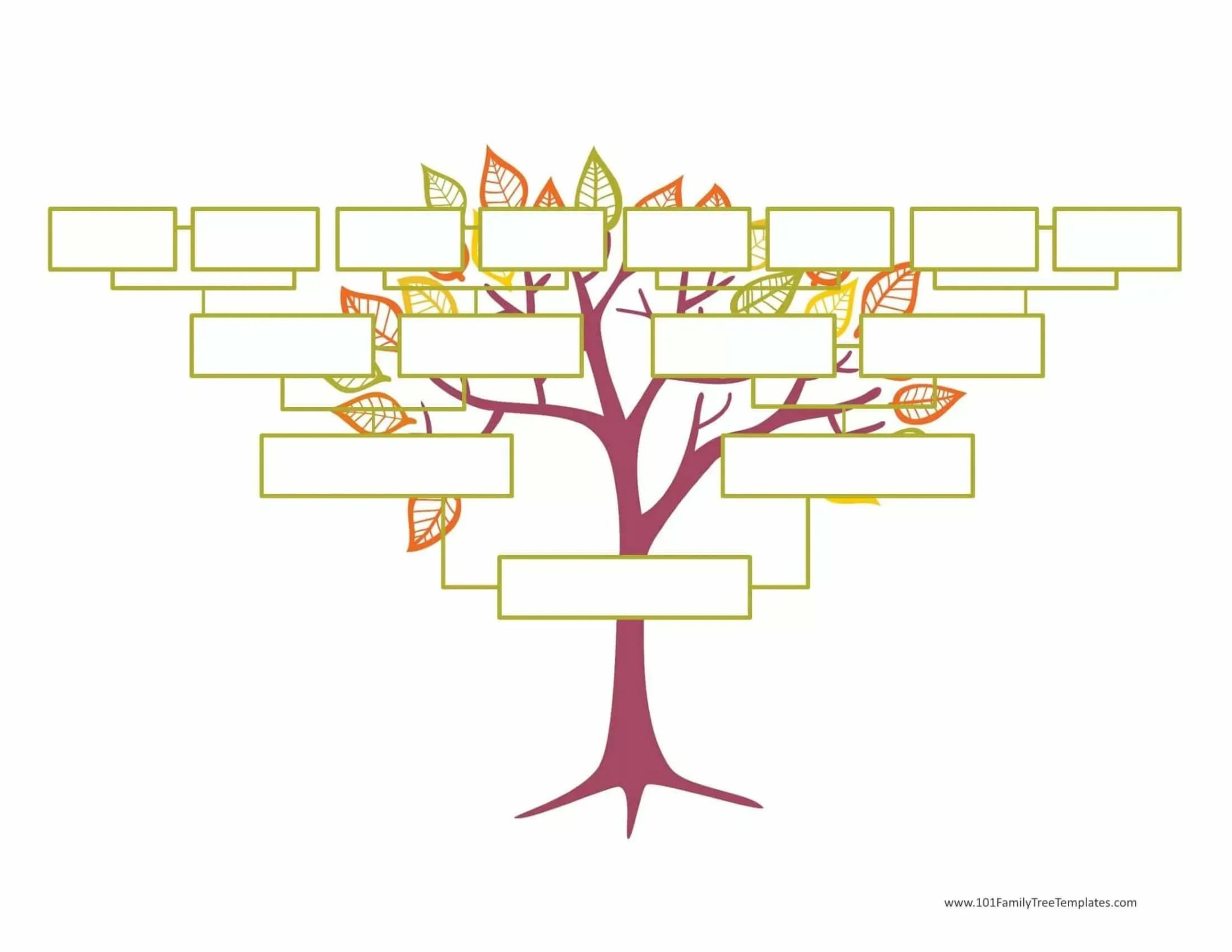 Родословная генетическая дерево