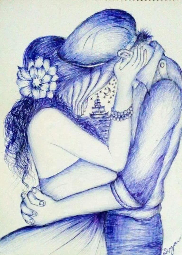 Рисунки про любовь