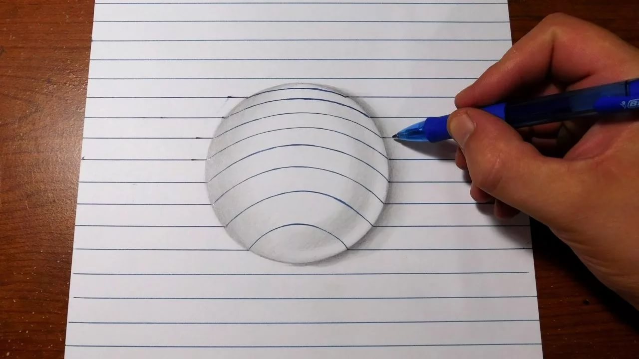 Иллюзии на листе бумаги
