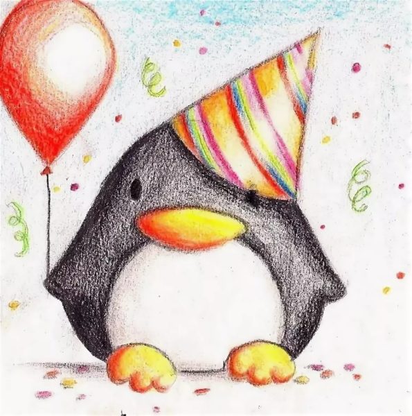 100 рисунков на день рождения для родных и близких