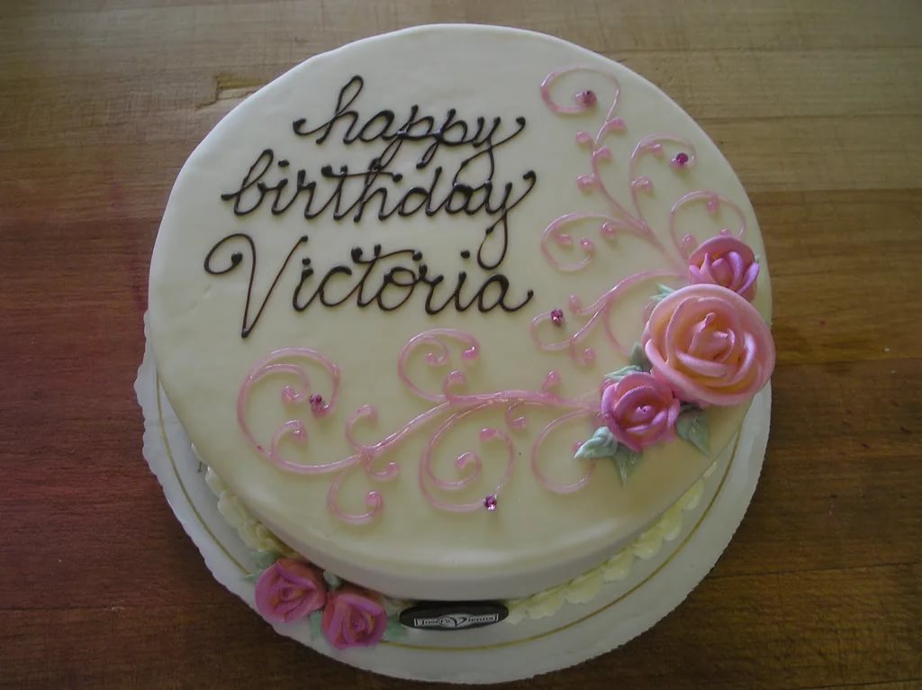 Виктория день рождения