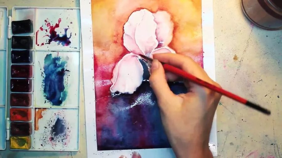 Что можно нарисовать красками: 160 красивых рисунков