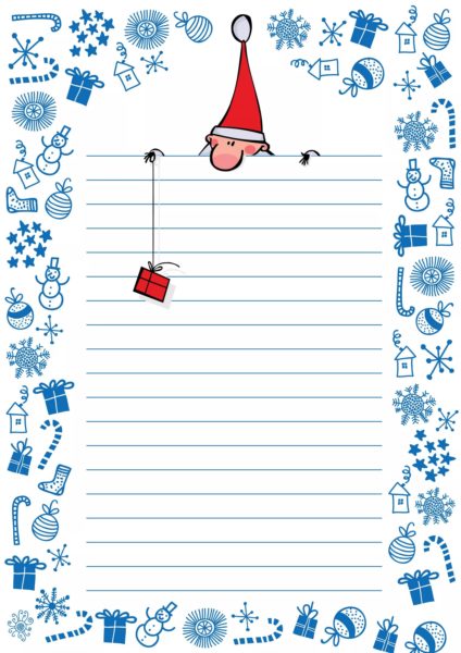 100 шаблонов писем Дедушке Морозу