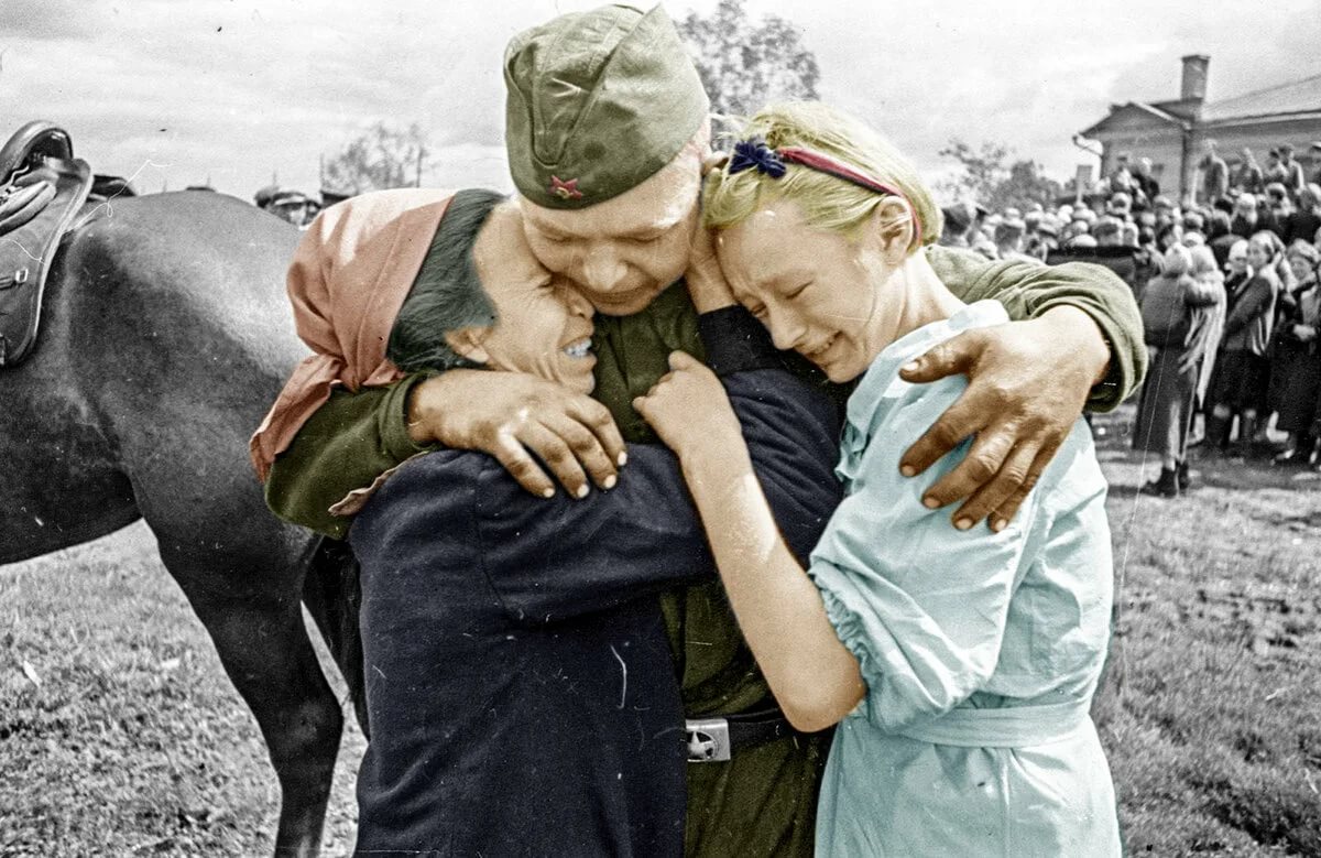 Редкие фото вов 1941 1945 с описанием историей