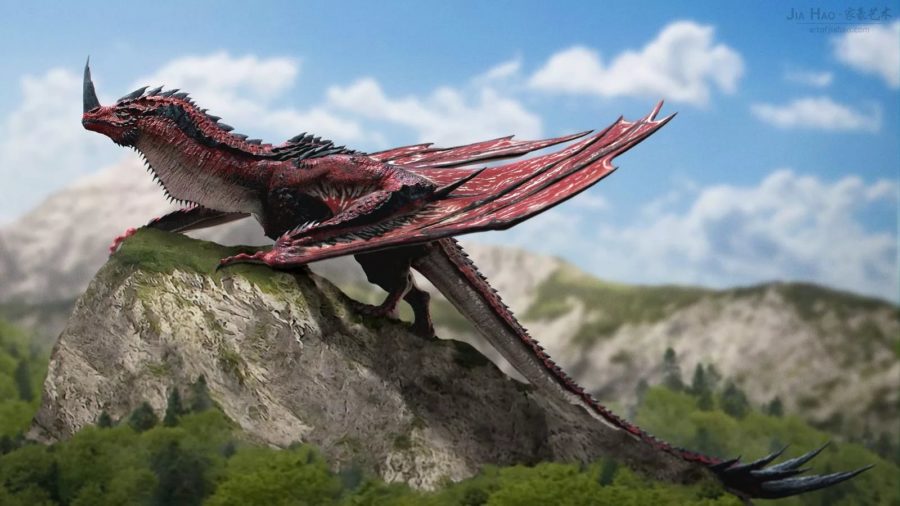 150 красивых фото драконов