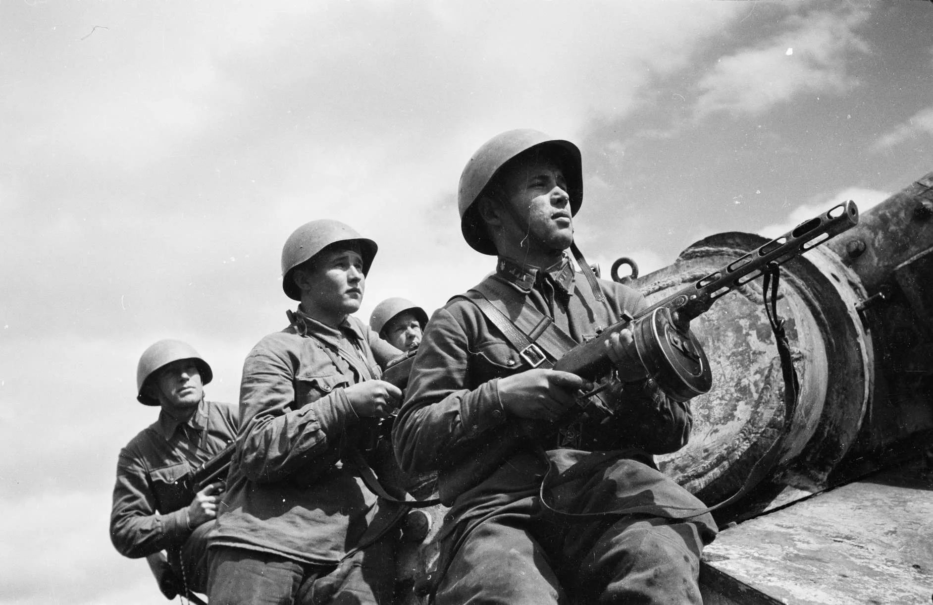 Солдаты на войне 1941-1945