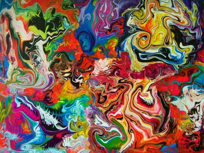 Абстрактная живопись: 160 ярких картин
