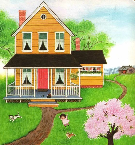 70 картинок домов для детей