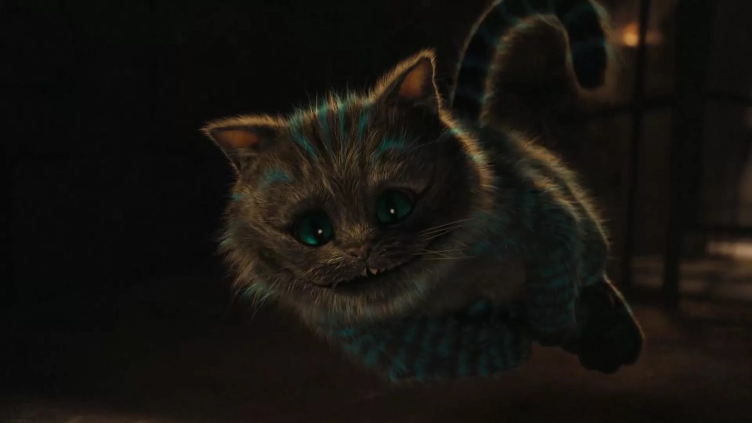 Чеширский кот в реальной жизни