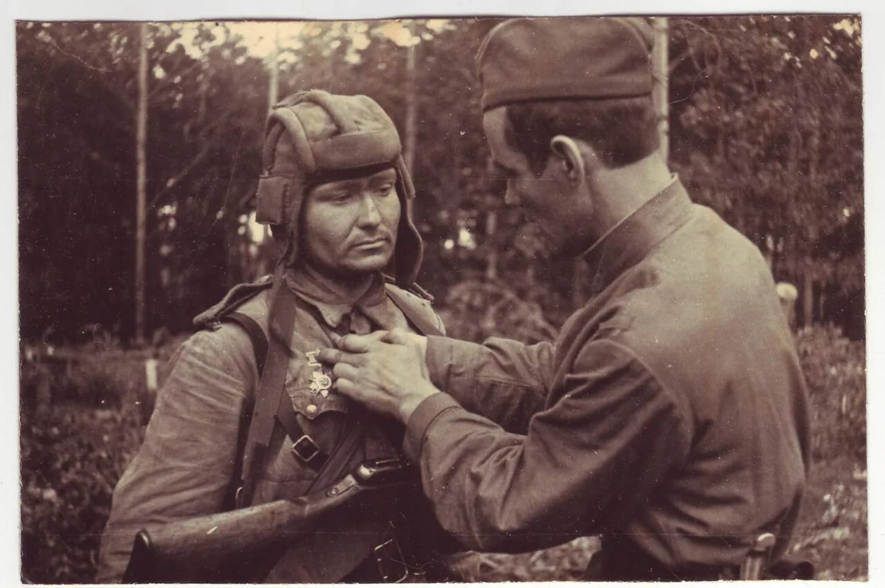Фотографии советских солдат великой отечественной войны 1941 1945
