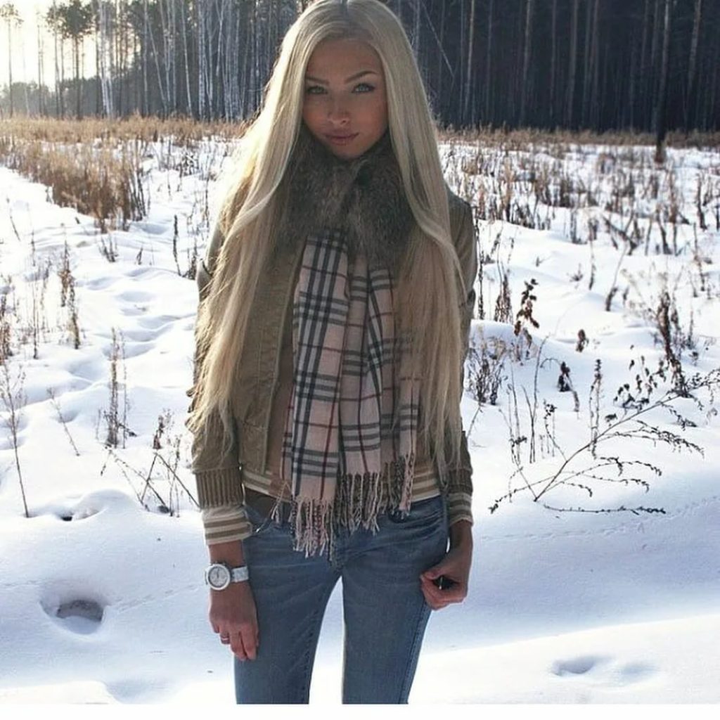 фото девушек 14 15 лет селфи зимой