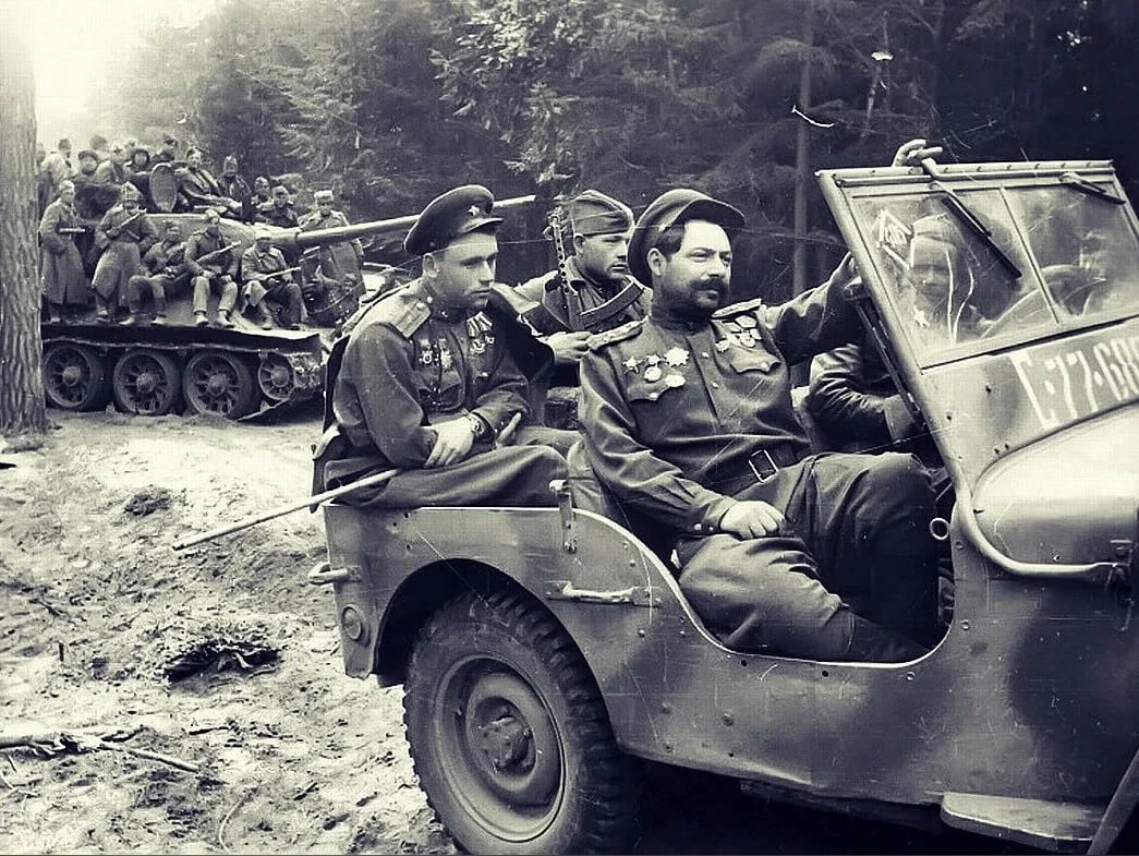 Джип Виллис в Советской армии