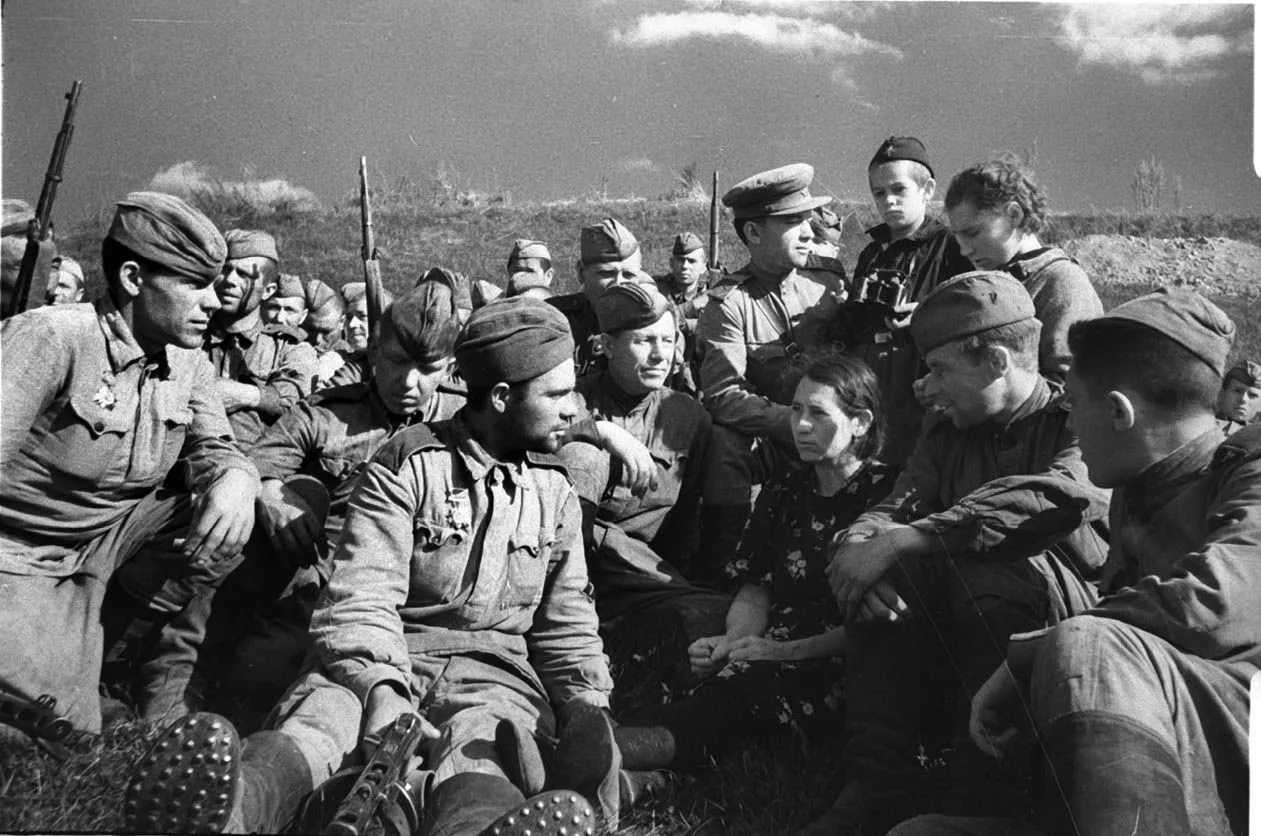 Военные фотографии 1941 1945 презентация