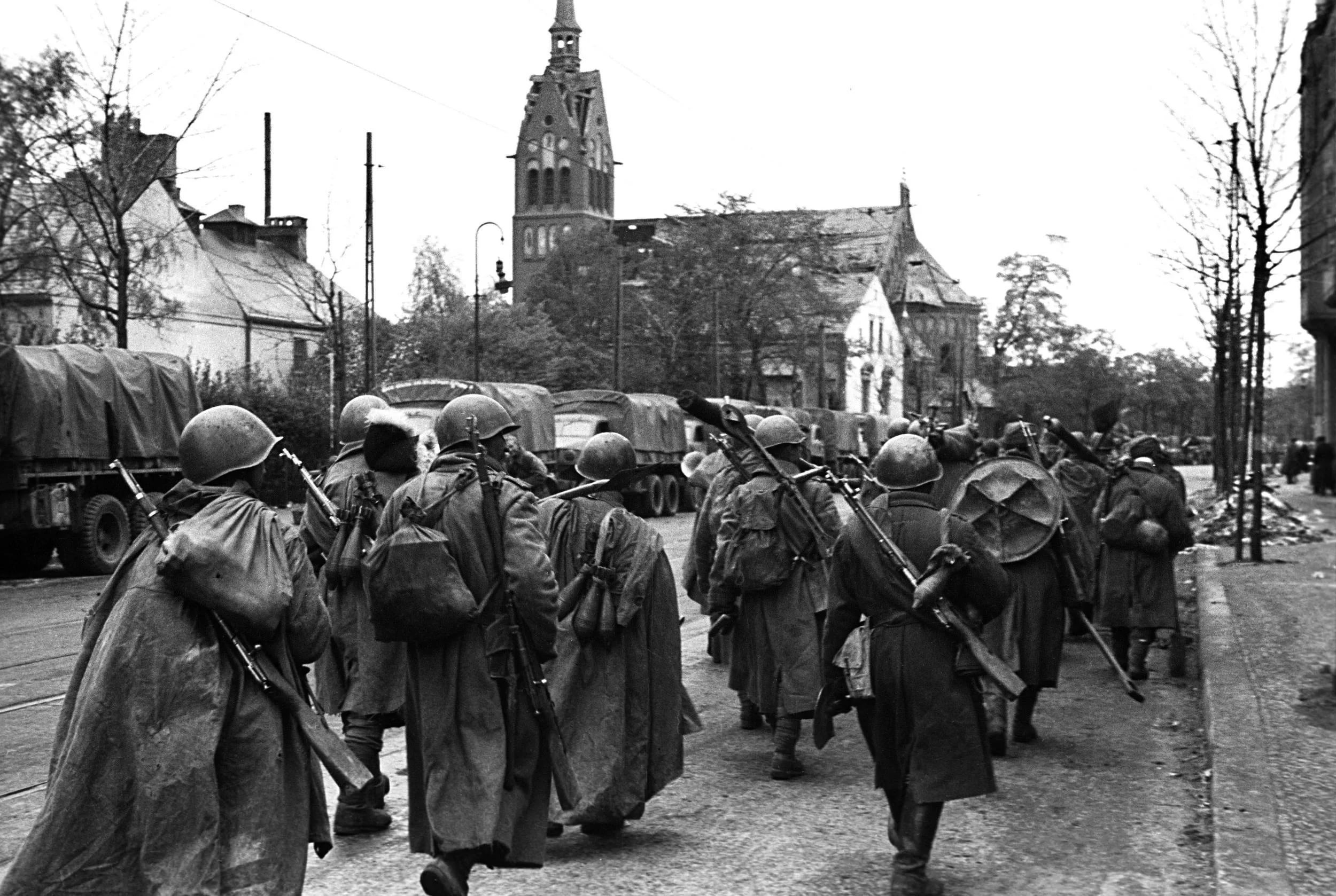 Великая Отечественная война Берлин