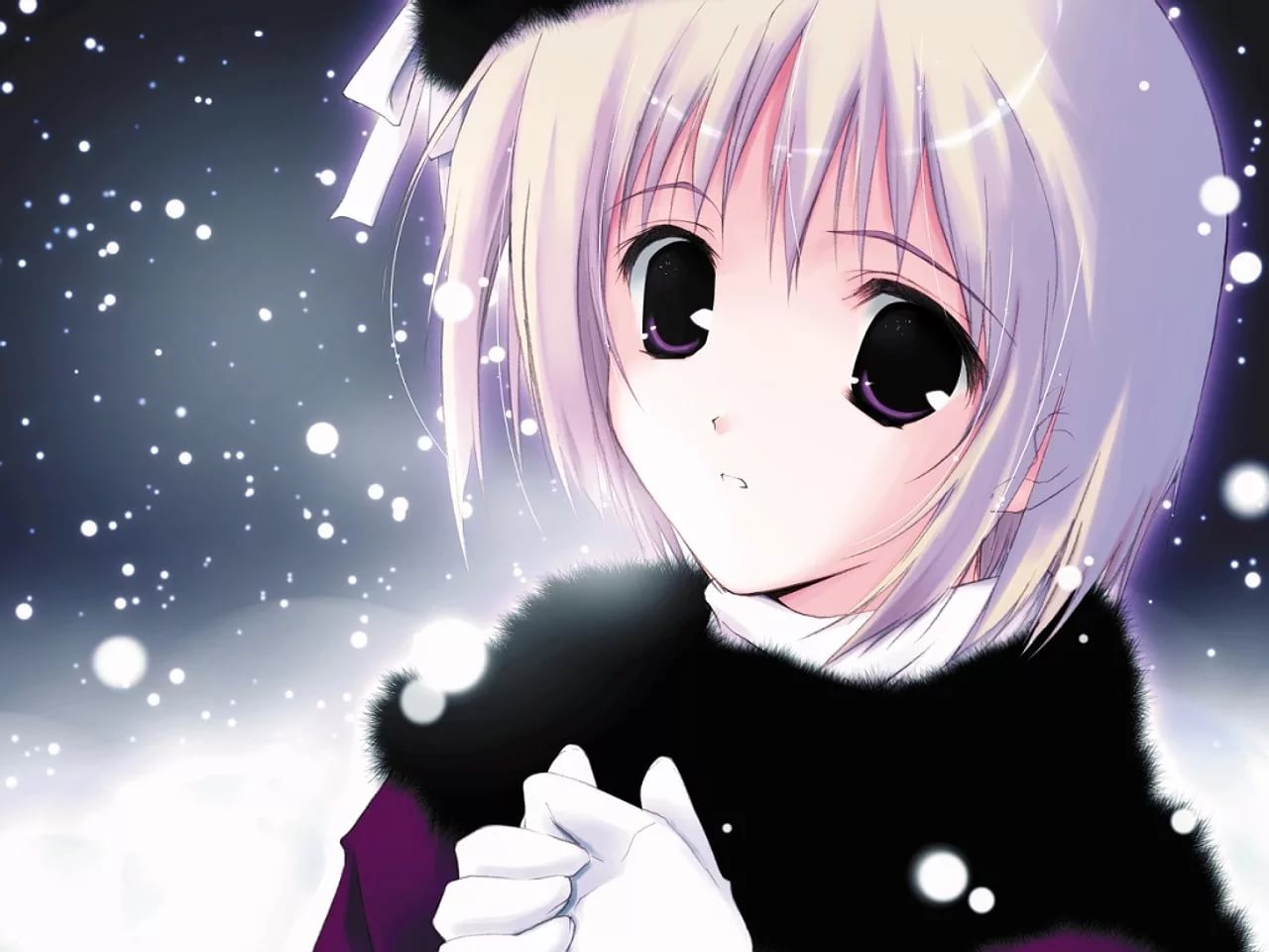 Фото на аватарку для девочек аниме