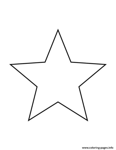 80 шаблонов звезд для вырезания из бумаги и распечатки