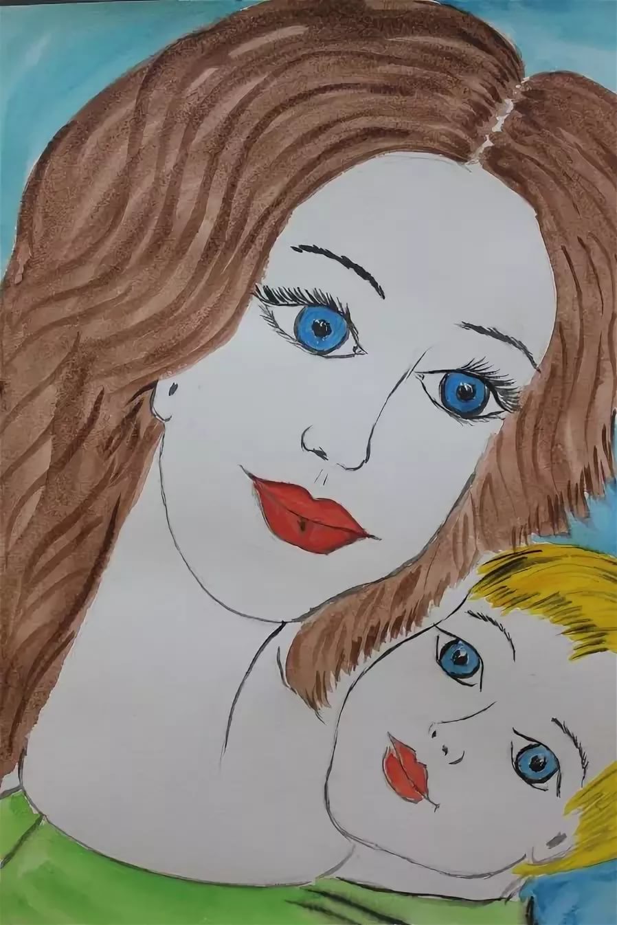 Портрет мамы в сад. Портрет мамы для детей. Рисунок моя мама. Рисунок на тему моя мама. Рисунок на тему моя мама лучше всех.