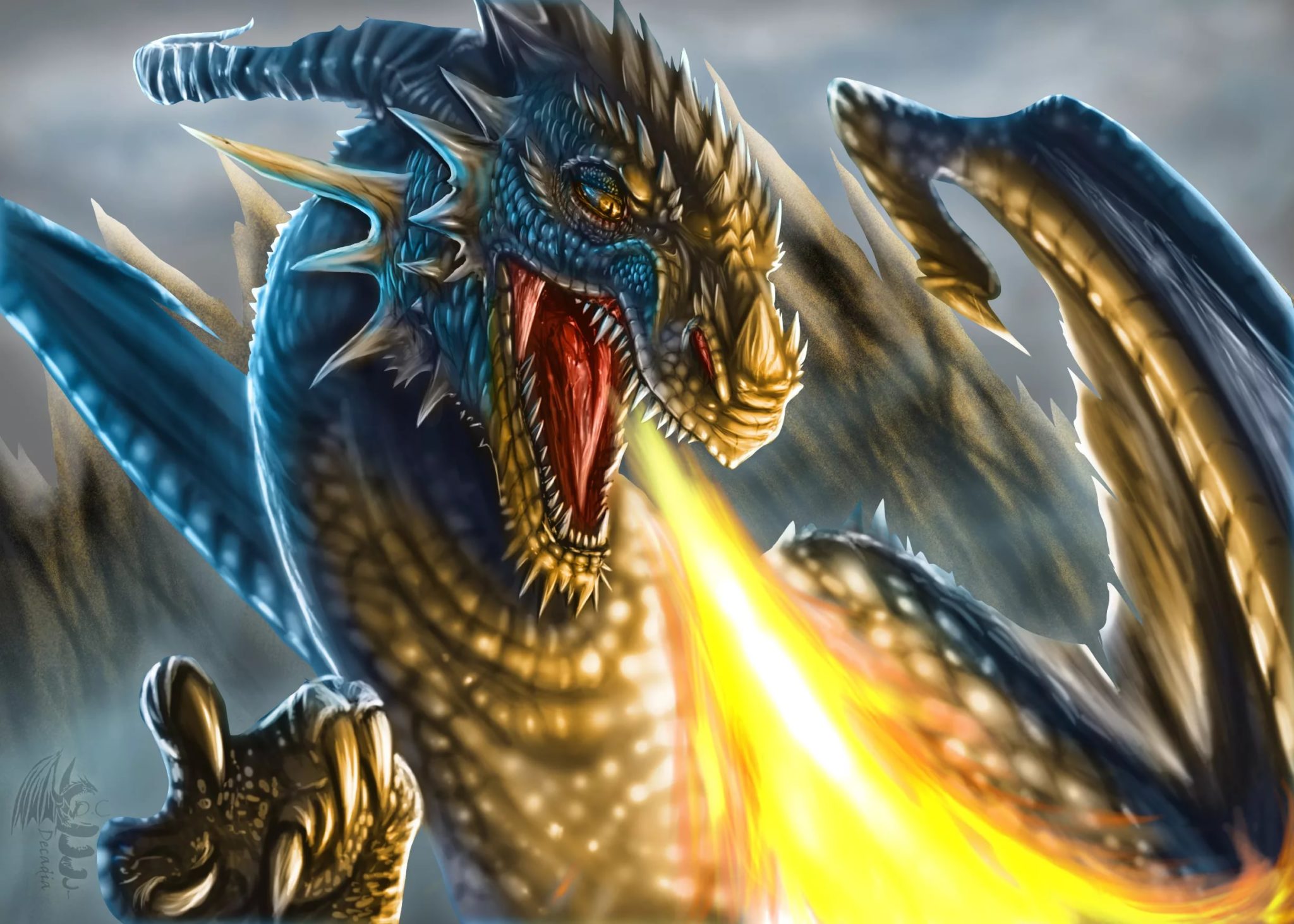 Злой дракон