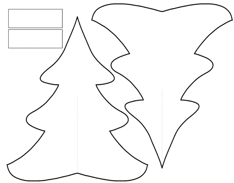 Как вырезать елочку из бумаги. Елочка трафарет для вырезания. Выкройка елочки. Елочка шаблон. Трафарет елочки для поделки.
